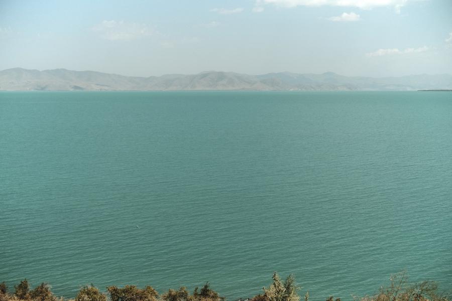 Blue Sevan and Mount Dimats
